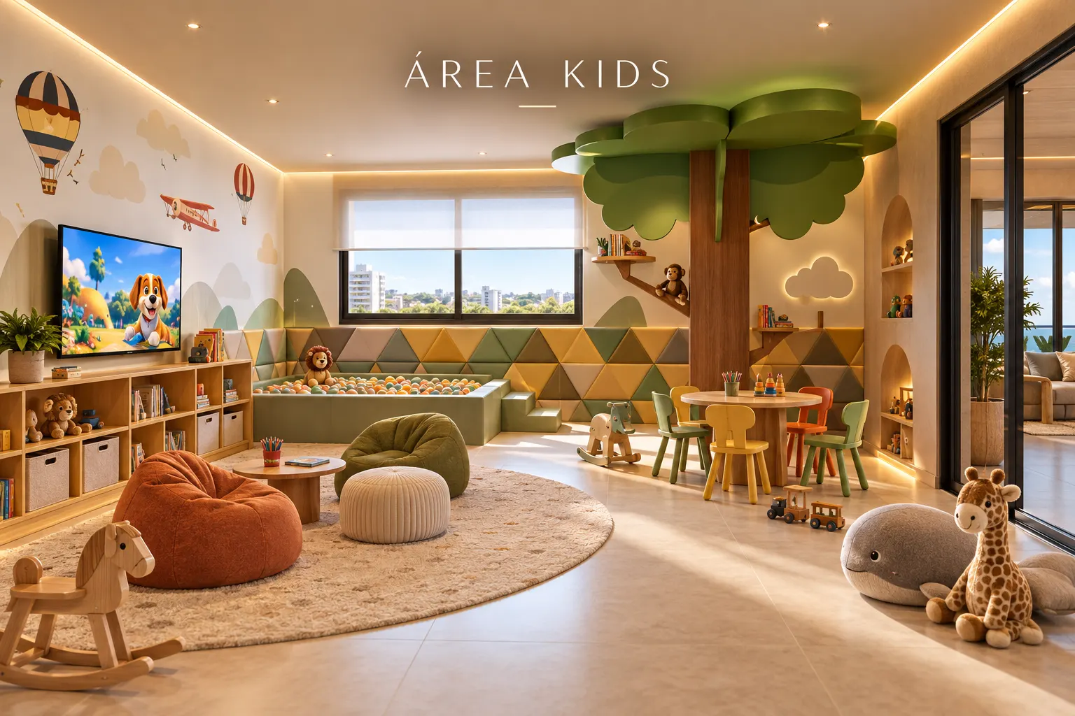 Área kids